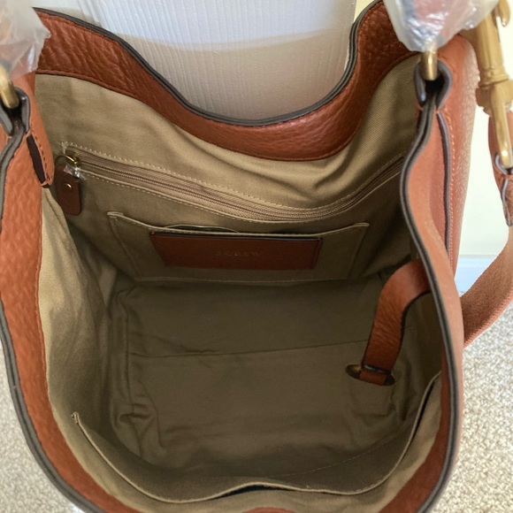 J. Crew Signet Hobo Bag in Italian leather - Picture 3 of 5
